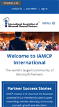Mobile Screenshot of iamcp.org